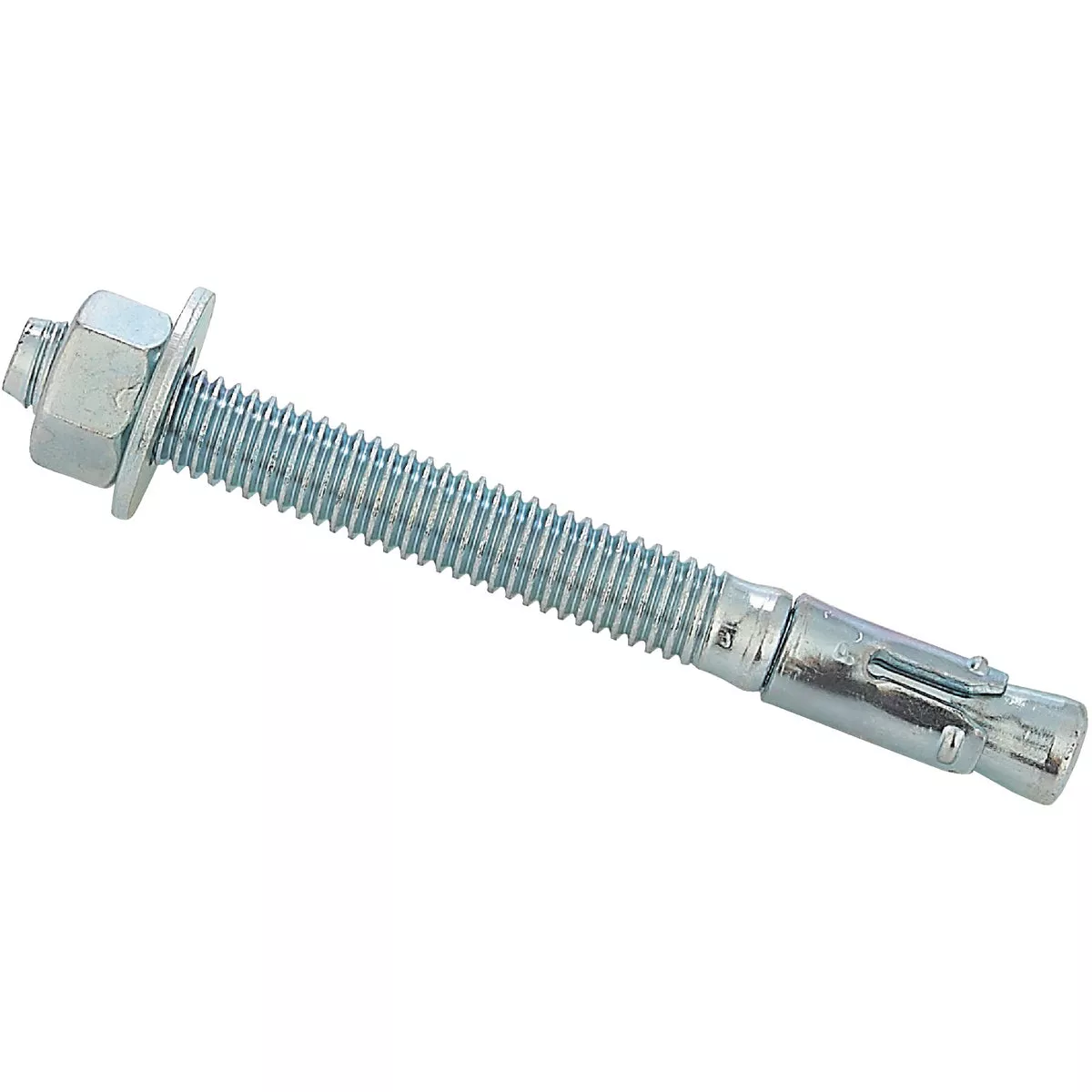 Hillman Power Stud 3/8 In. x 3-3/4 In. Zinc-Plated Wedge Anchor (25 Ct.)