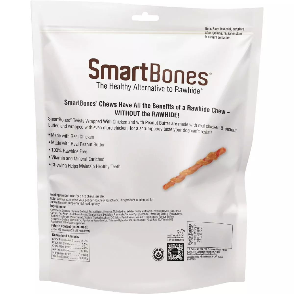 SmartBones Twists Dog Chew (30-Pack) - photo 2