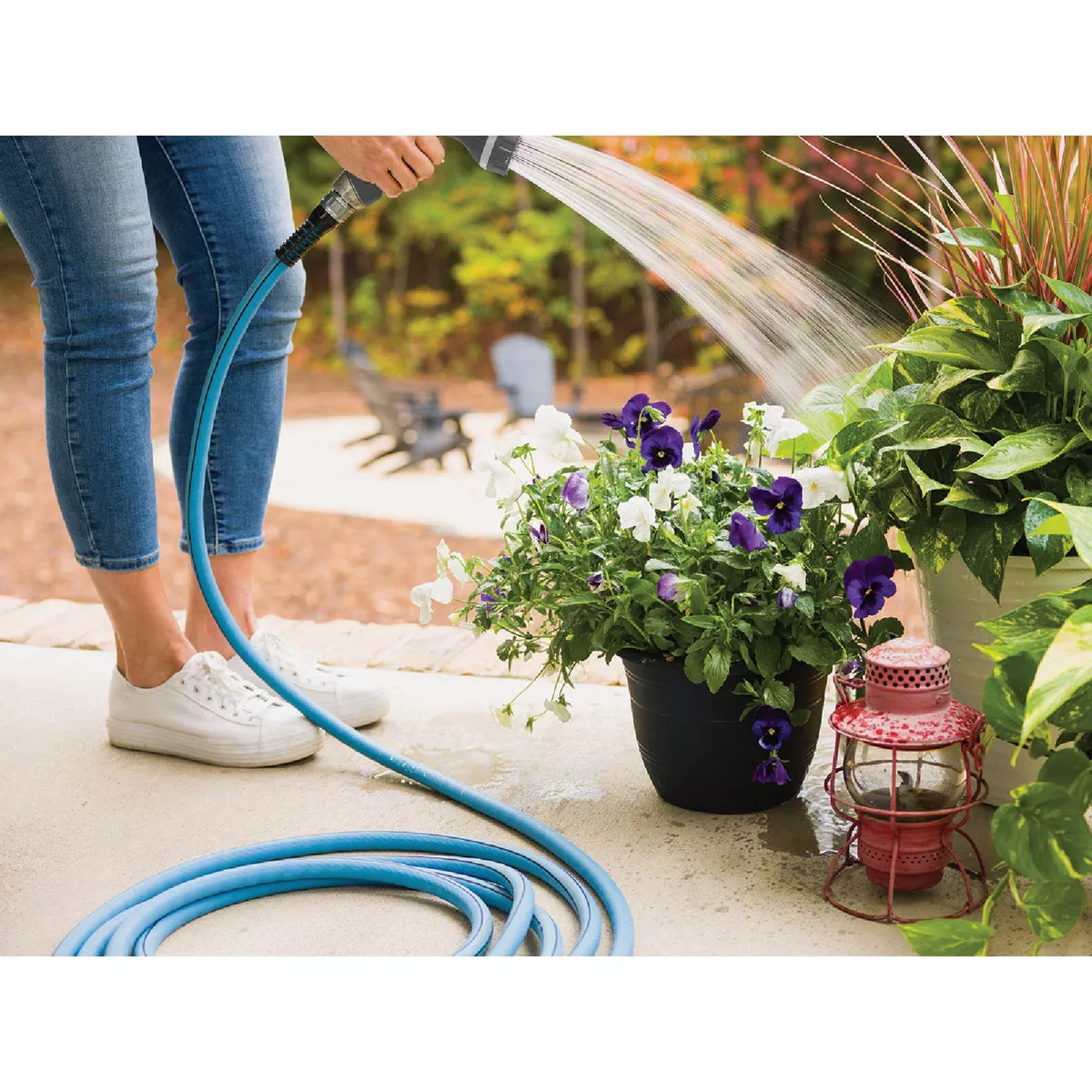 Best Garden Hiflo 100 Ft. Lightweight & Compact Garden Hose - photo 2