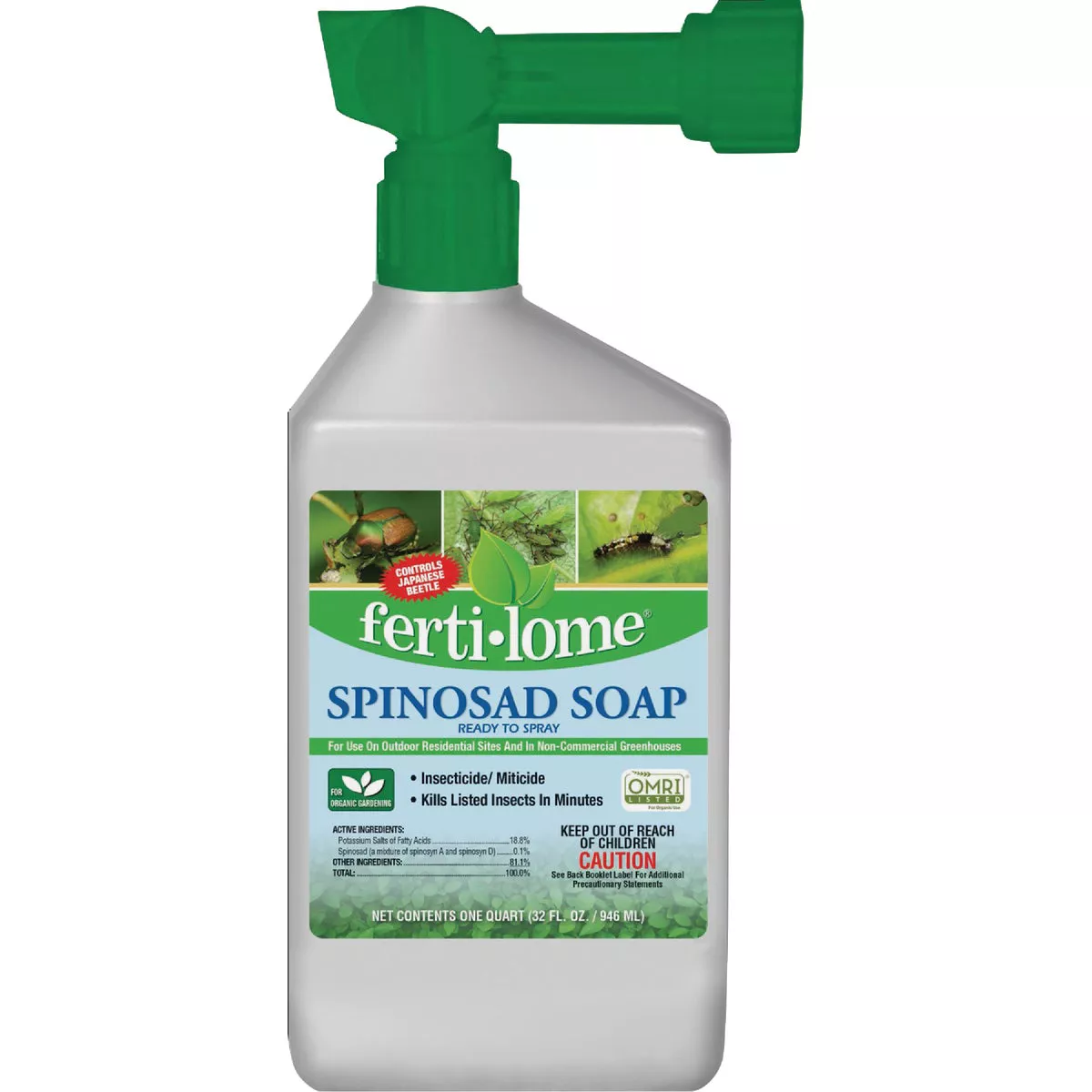 Ferti-lome 32 Oz. Ready To Spray Hose End Spinosad Soap