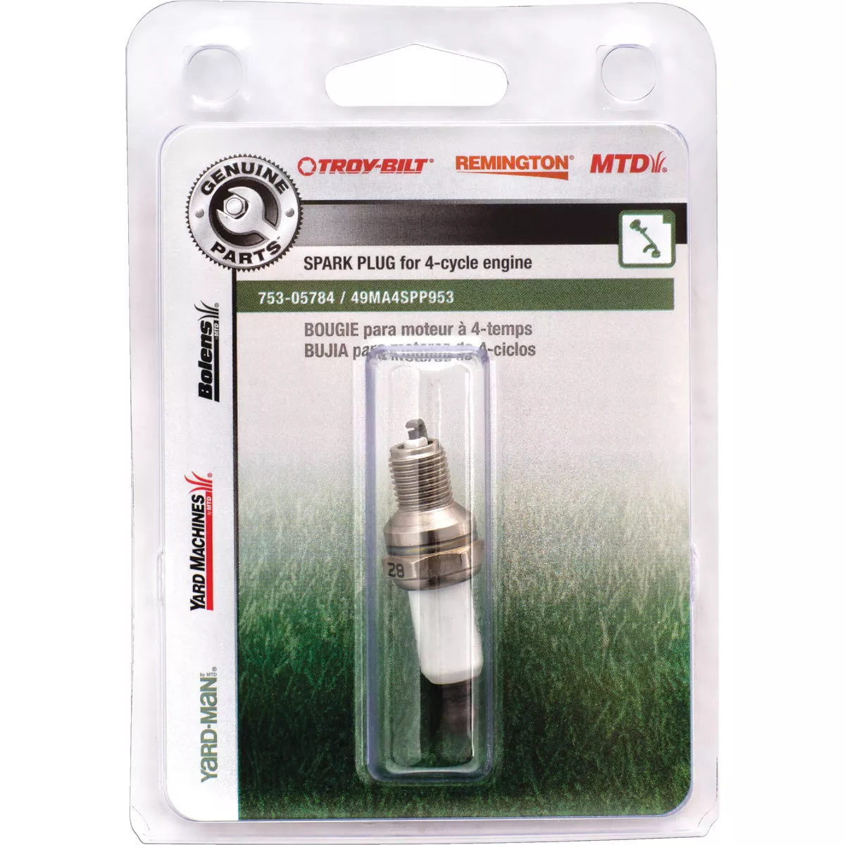 Arnold MTD 5/8 In. 4-Cycle Spark Plug - photo 2
