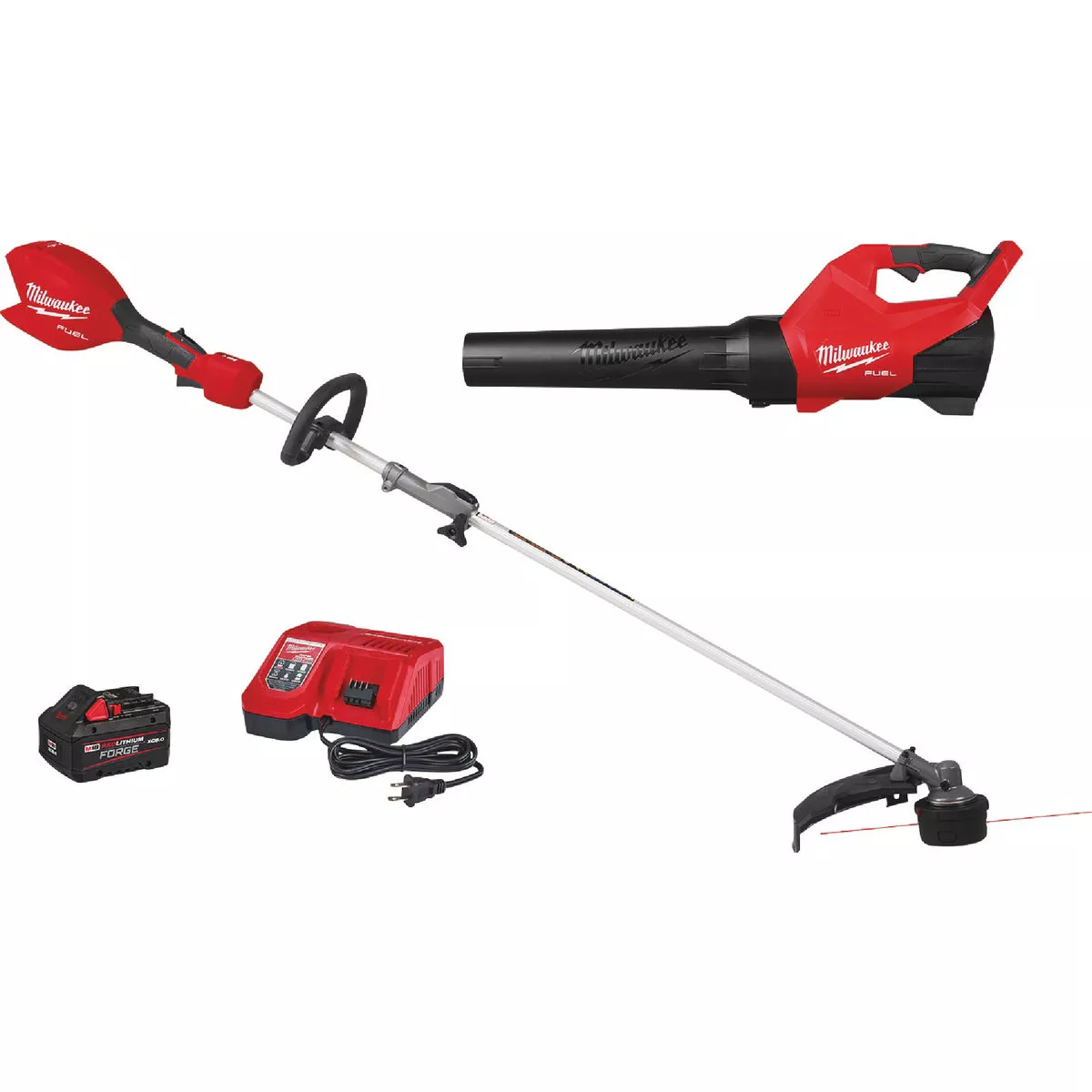 Milwaukee M18 Fuel String Trimmer & Blower Combo Kit