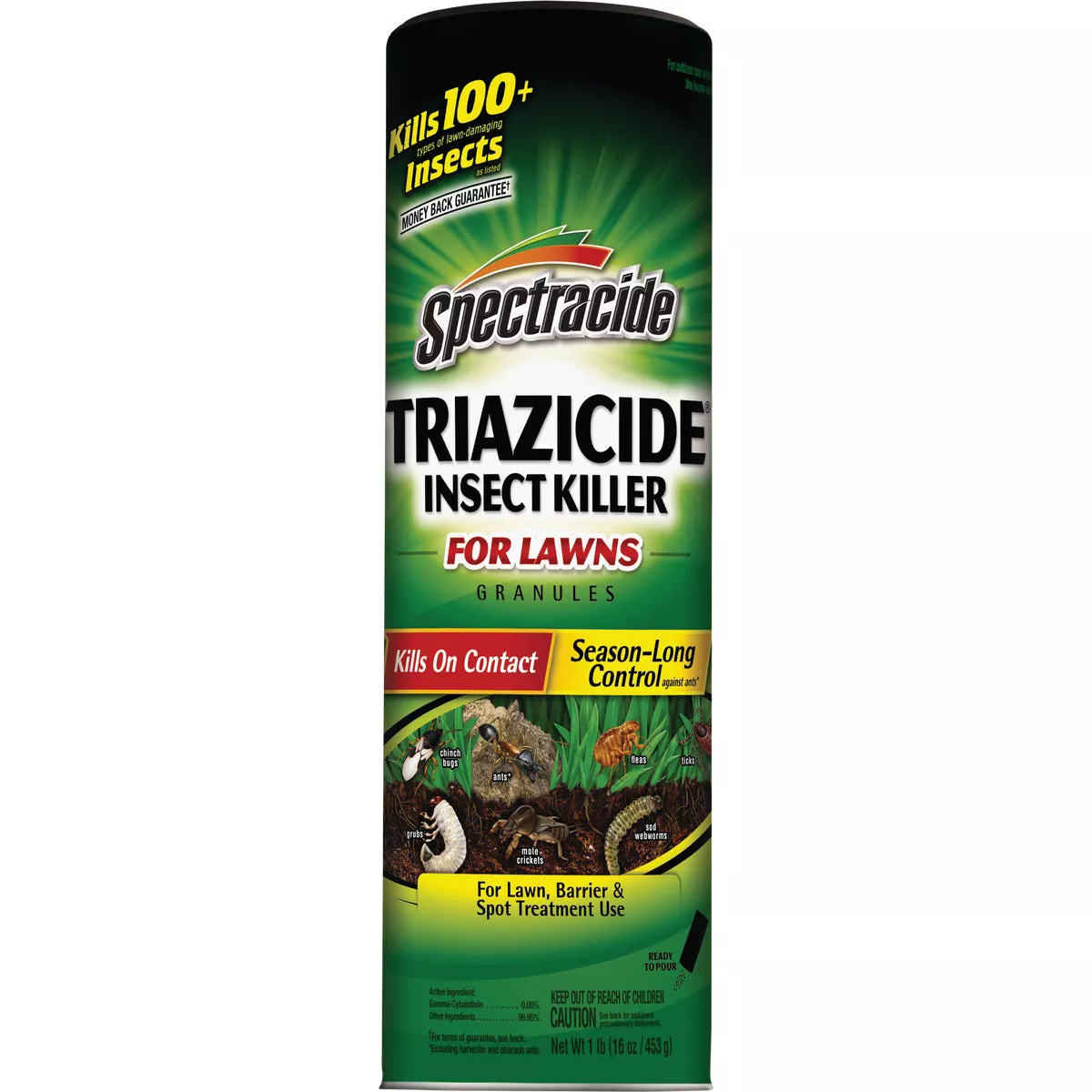 Spectracide Triazicide 1 Lb. Ready To Use Granules Insect Killer For ...