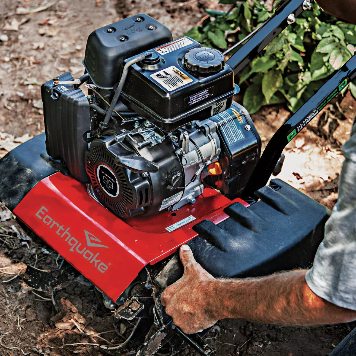Earthquake Versa Tiller Cultivator with 99cc 4-Cycle Viper Engine - photo 4