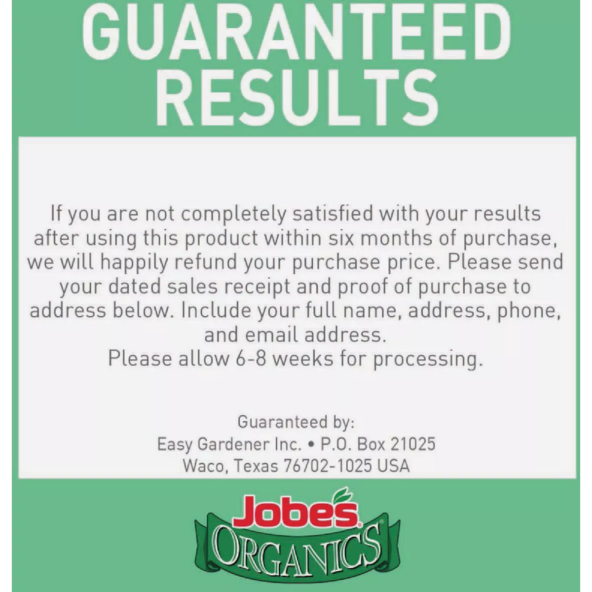 Jobe's Organics Herb Spikes (8-Pack) - photo 6