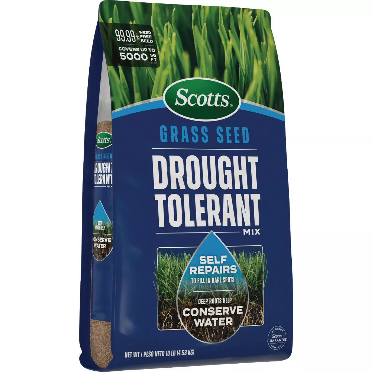 Scotts 10 Lb. Drought Tolerant Grass Seed Mix - photo 4