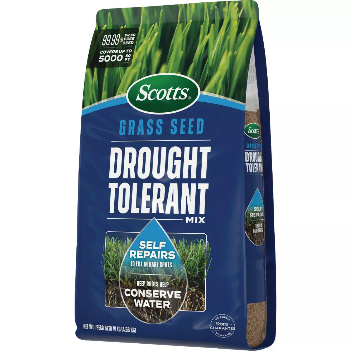 Scotts 10 Lb. Drought Tolerant Grass Seed Mix - photo 6