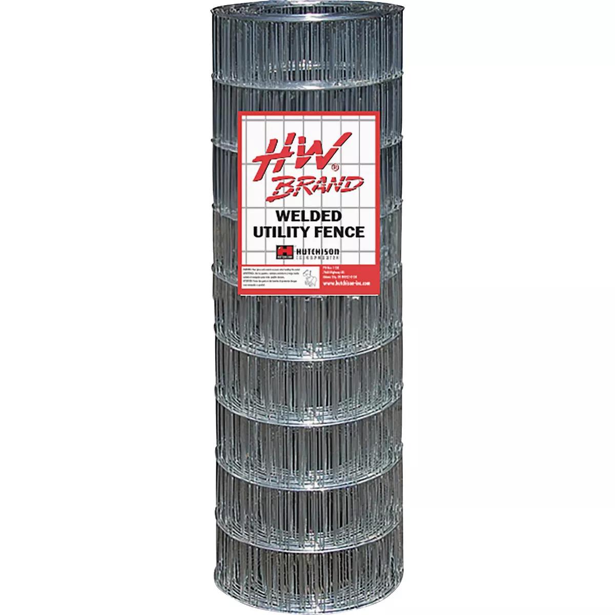 HW Brand 72 In. x 50 Ft. 14 Ga. Welded Wire Fence