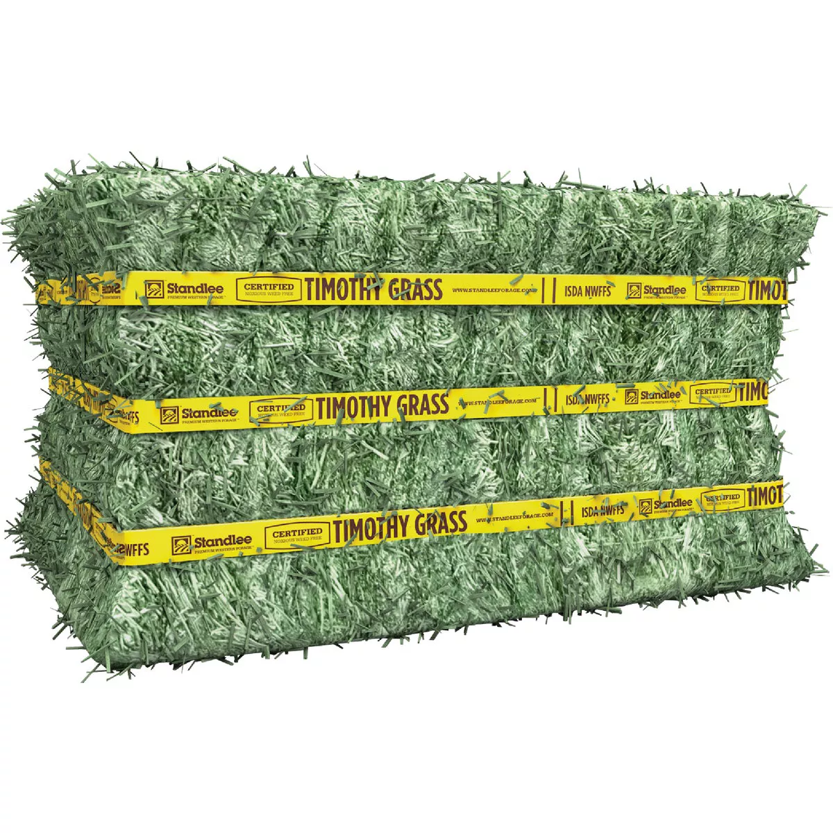 Standlee Premium Western Forage 50 Lb. Certified Timothy Compressed Bale