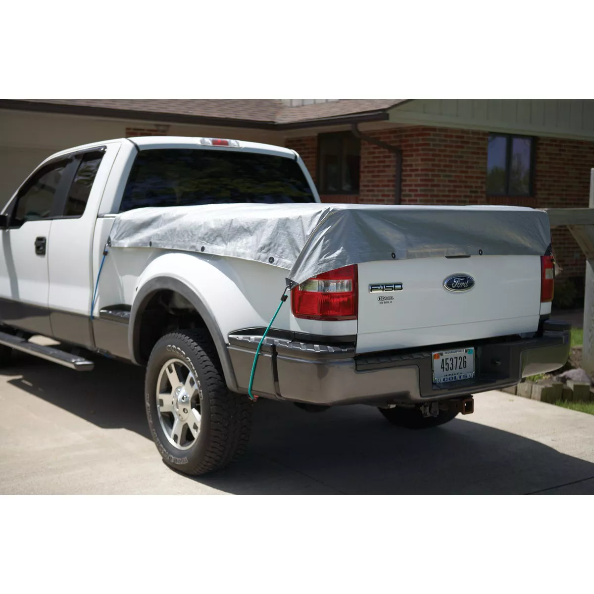 Do it Best Silver Woven 6 Ft. x 8 Ft. Heavy Duty Poly Tarp - photo 3