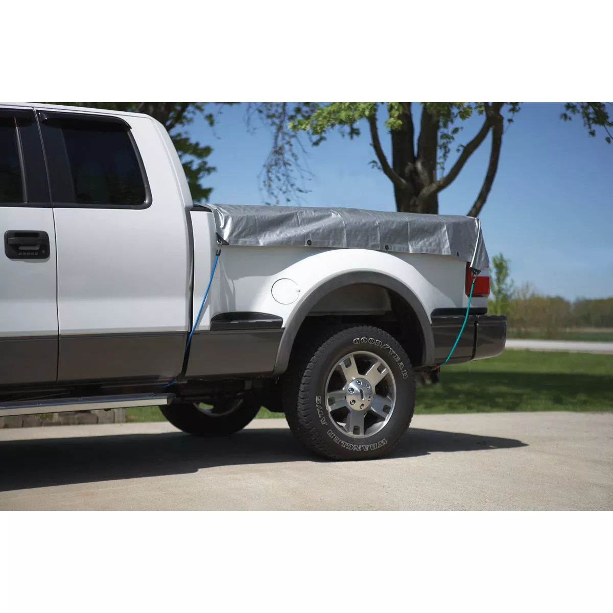 Do it Best Silver Woven 6 Ft. x 8 Ft. Heavy Duty Poly Tarp - photo 4