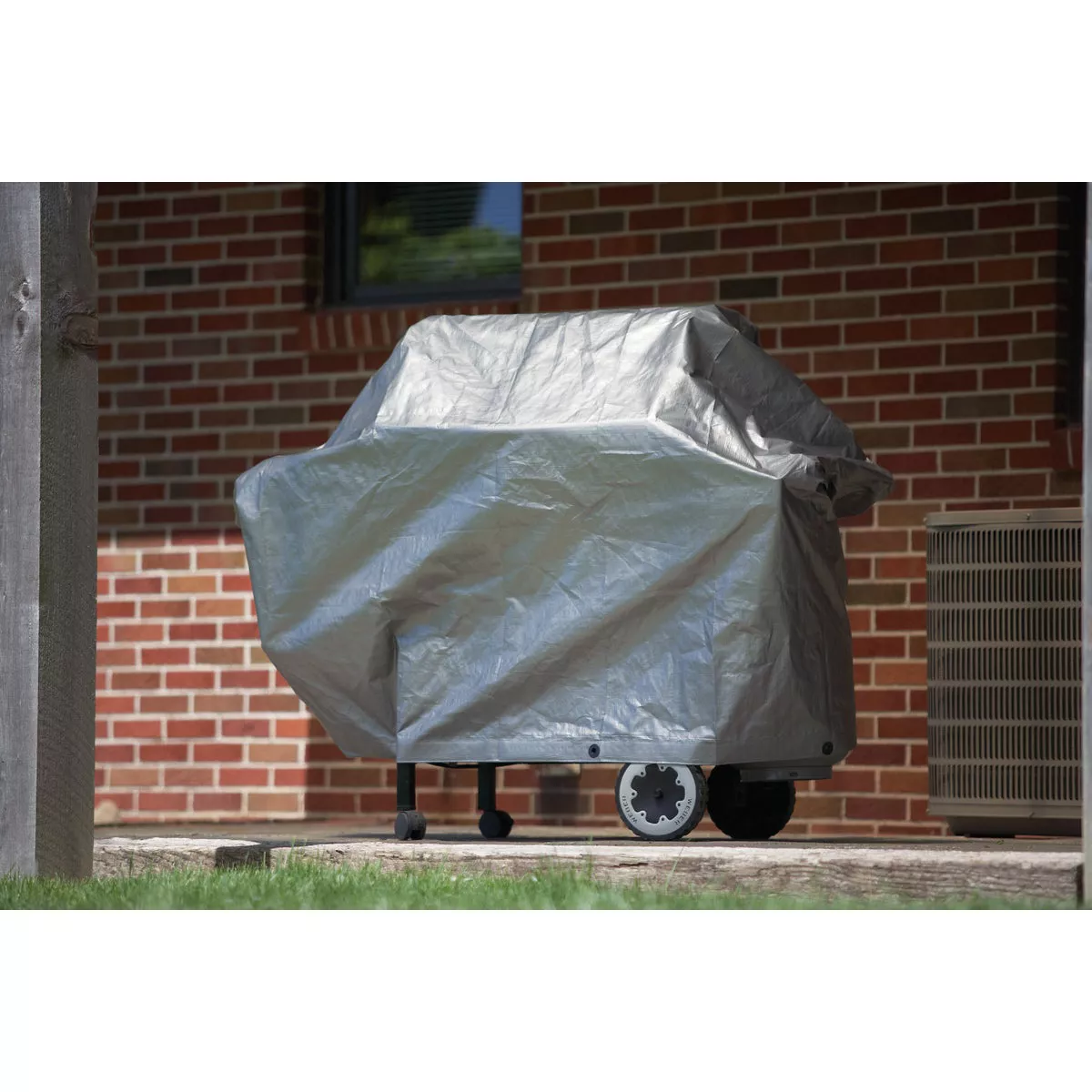 Do it Best Silver Woven 6 Ft. x 8 Ft. Heavy Duty Poly Tarp - photo 5