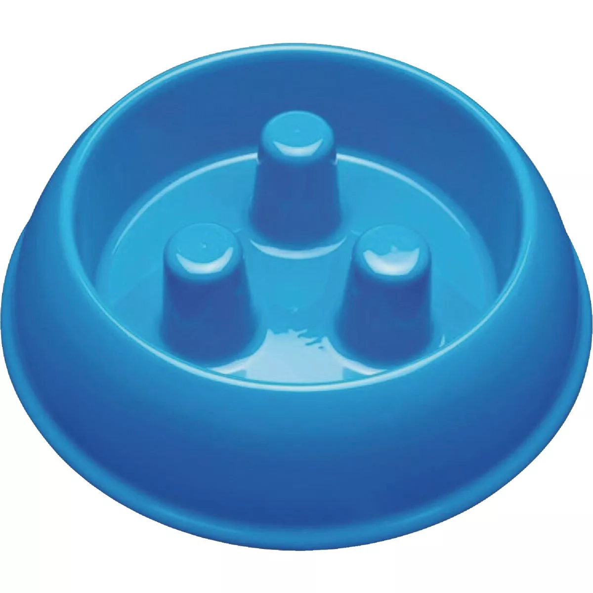 Boss Pet Pro Select 40 Oz. Blue Plastic Slow Feeder Bowl - photo 2