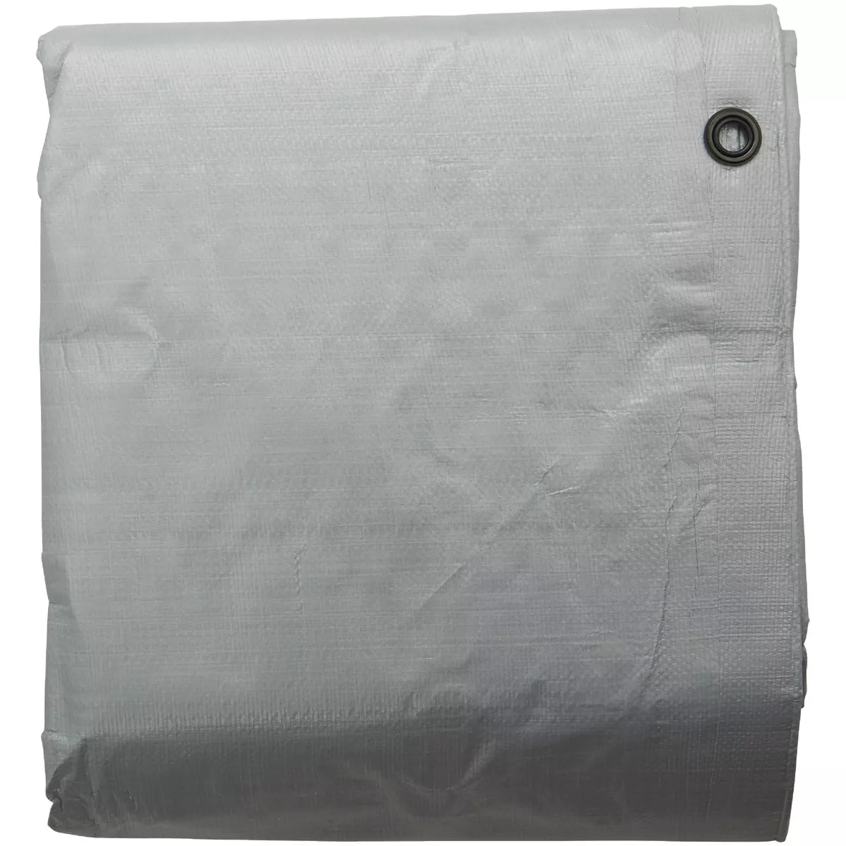 Do it Best Silver Woven 9 Ft. x 12 Ft. Heavy Duty Poly Tarp - photo 2