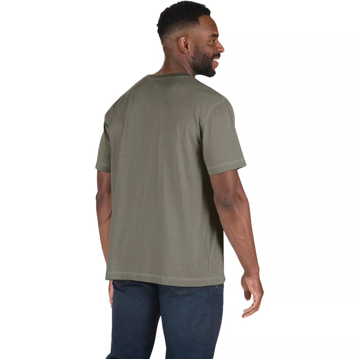 Berne Performance Men's XL Tall Lichen Short Sleeve Pocket T-Shirt - photo 6