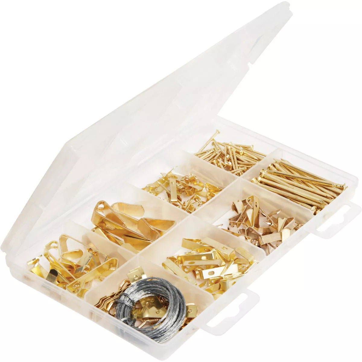 Hillman The Fastener Center Steel Picture Hanger Fastener Assortment Kit (206 Pcs.) - photo 3