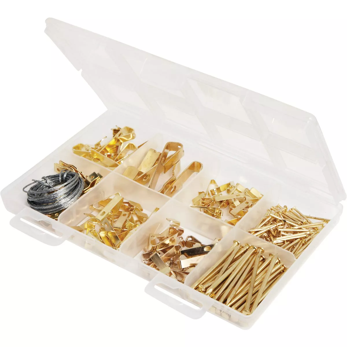 Hillman The Fastener Center Steel Picture Hanger Fastener Assortment Kit (206 Pcs.) - photo 4