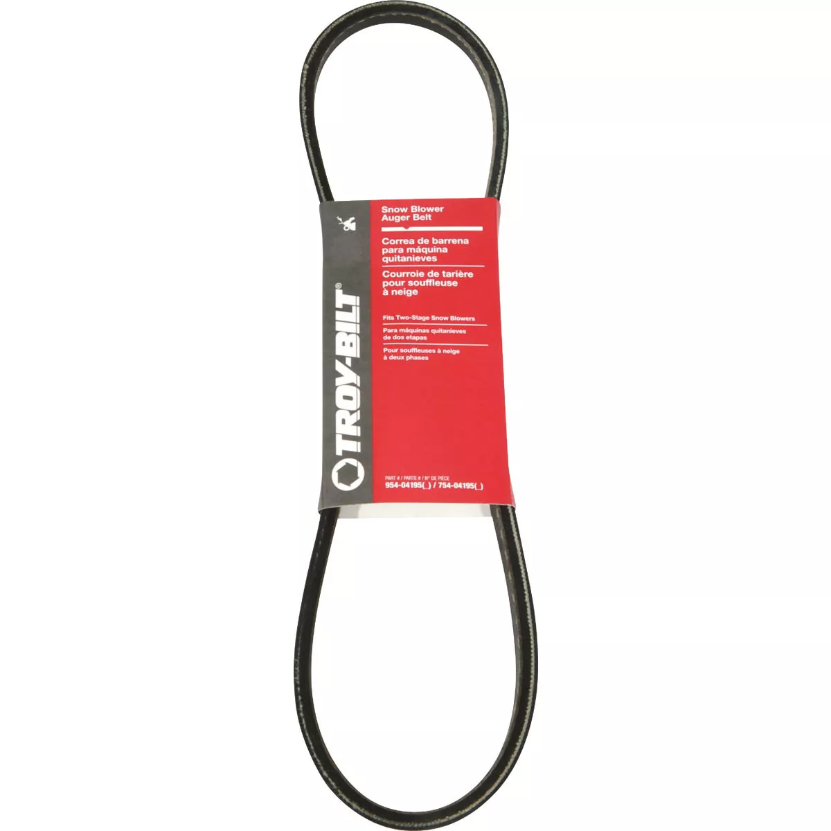 Troy-Bilt 1, 2 & 3-Stage Snow Blower Auger Belt