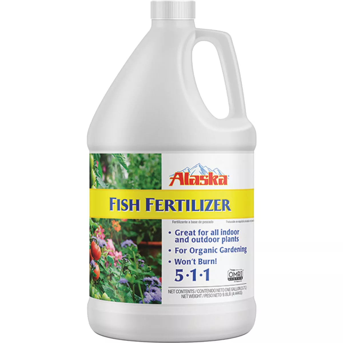 Alaska 1 Gal. 5-1-1 Organic Concentrate Liquid Plant Food