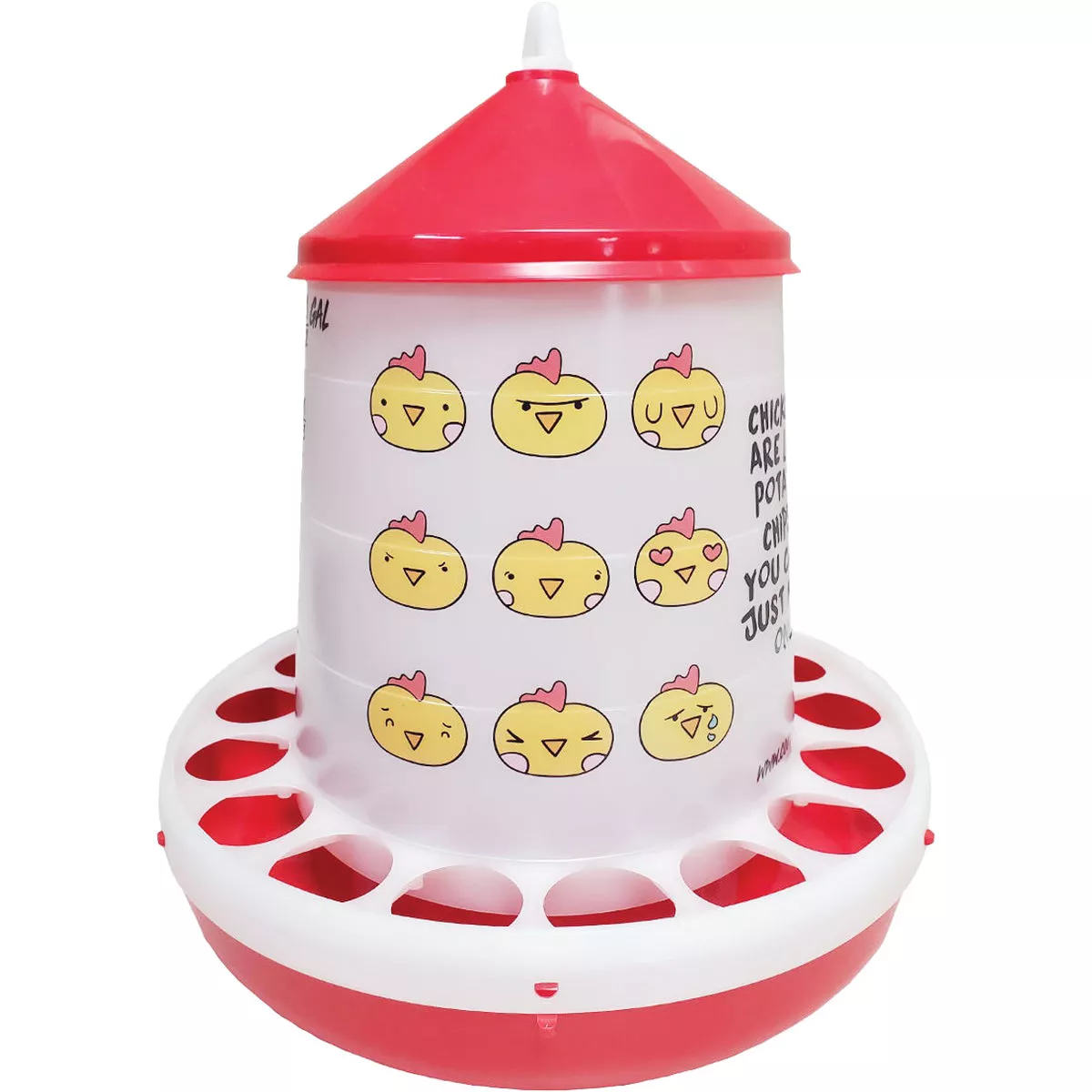 Stromberg's 9 Lb. Capacity Fun Chicken Feeder - photo 2