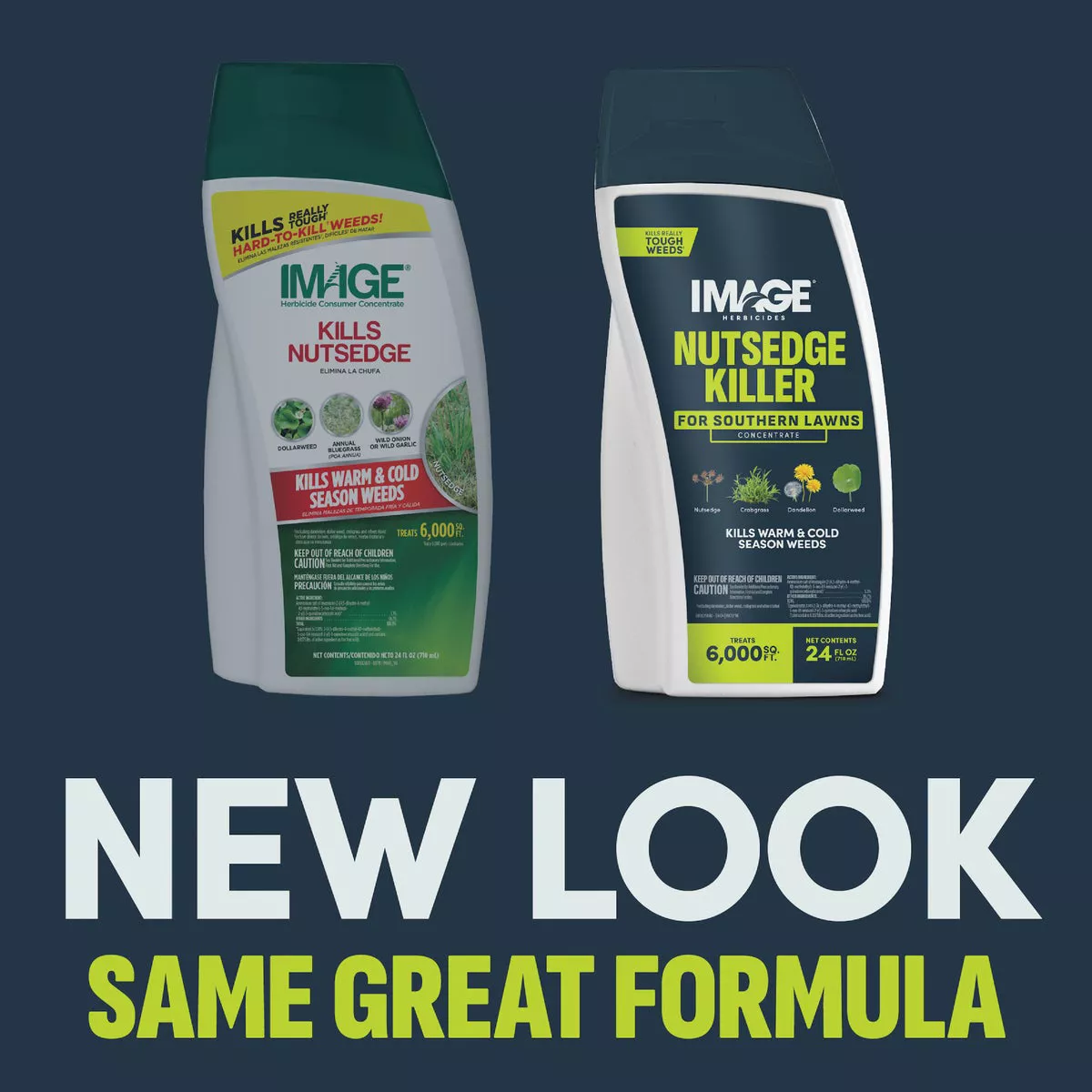 Image 24 Oz. Concentrate Southern Lawn Nutsedge & Weed Killer - photo 2