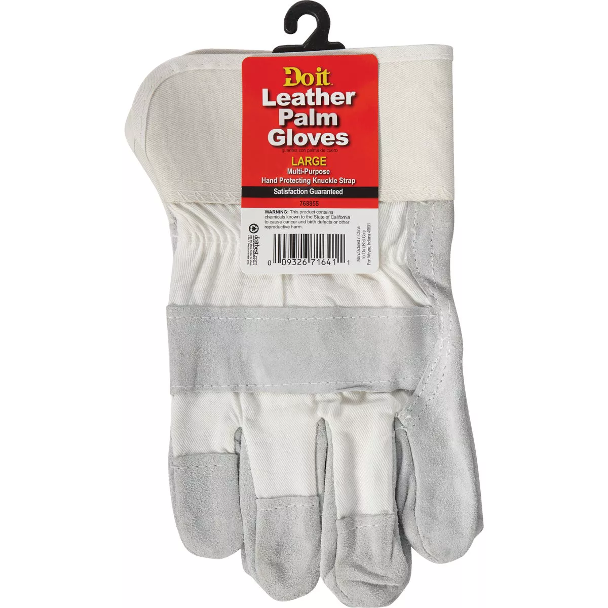 Do it Men's Large Leather Work Glove - photo 2
