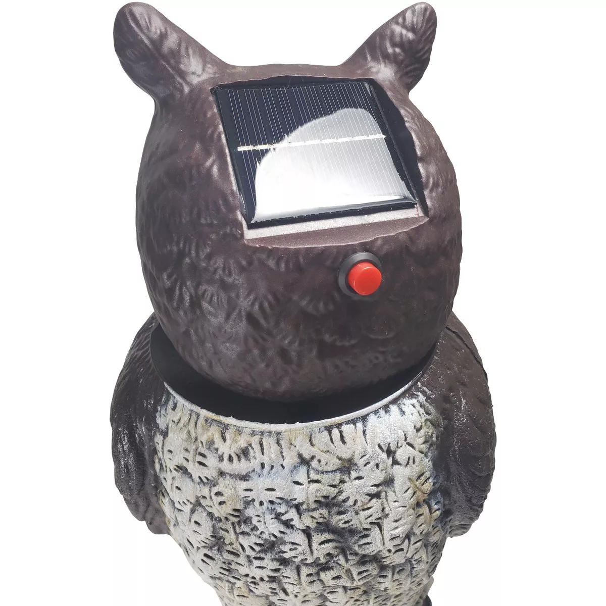 Gardeneer 18 In. H. Solar Motion Activated Owl Pest Deterrent Decoy - photo 3