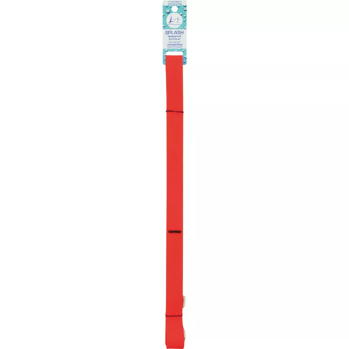 Lupine 1 In. x 6 Ft. Waterproof Neon Orange Dog Leash