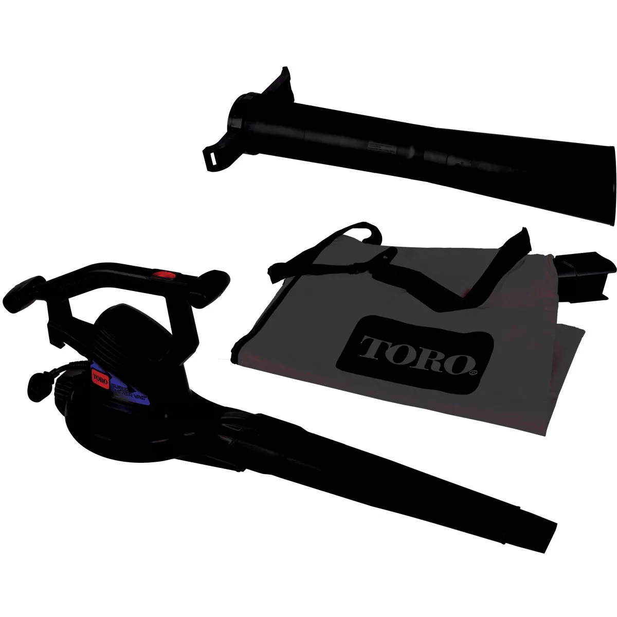 Toro Super 230 MPH 390 CFM 12 Amp Electric Blower/Vacuum/Mulcher - photo 2