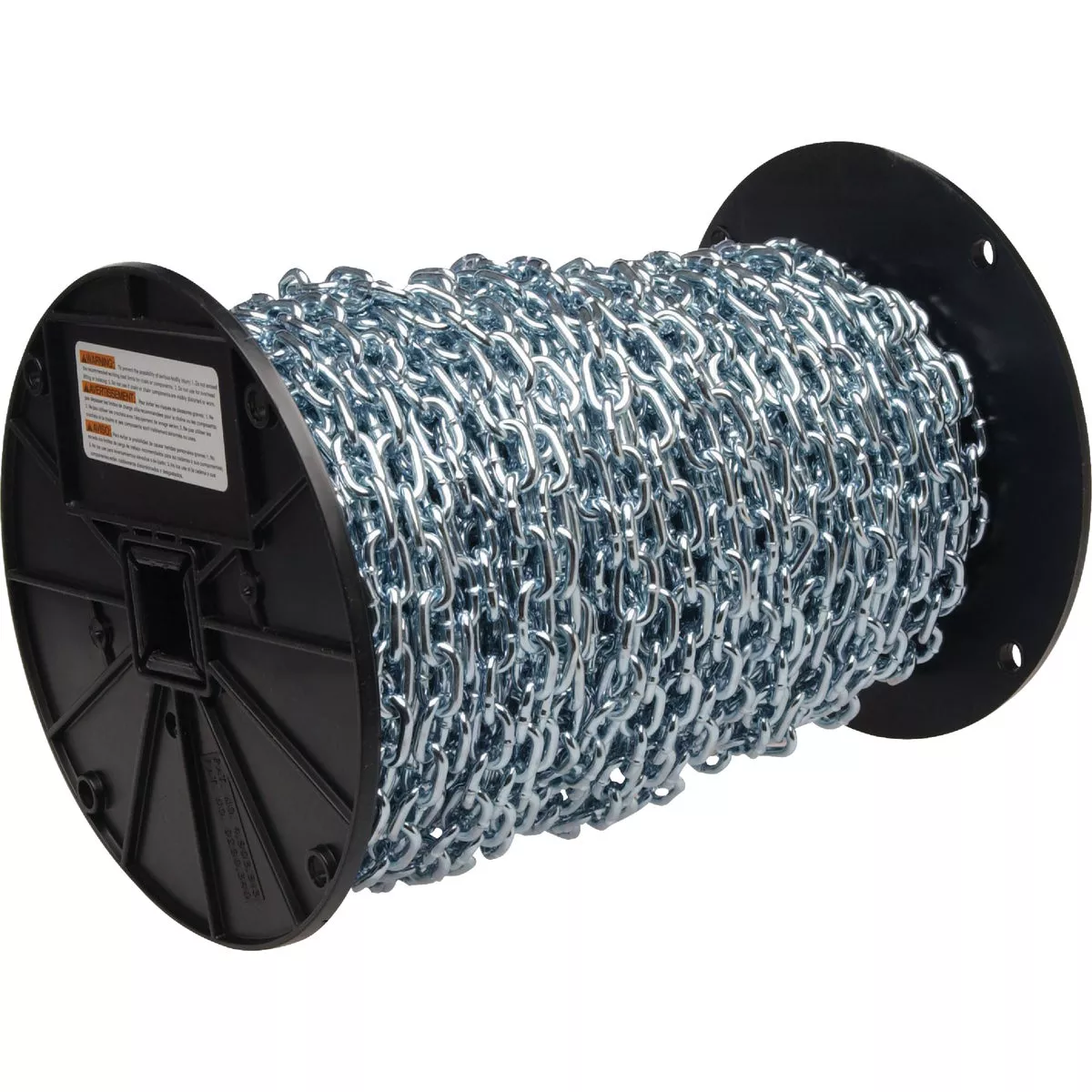 Campbell #2 125 Ft. Zinc-Plated Low-Carbon Steel Coil Chain - photo 2