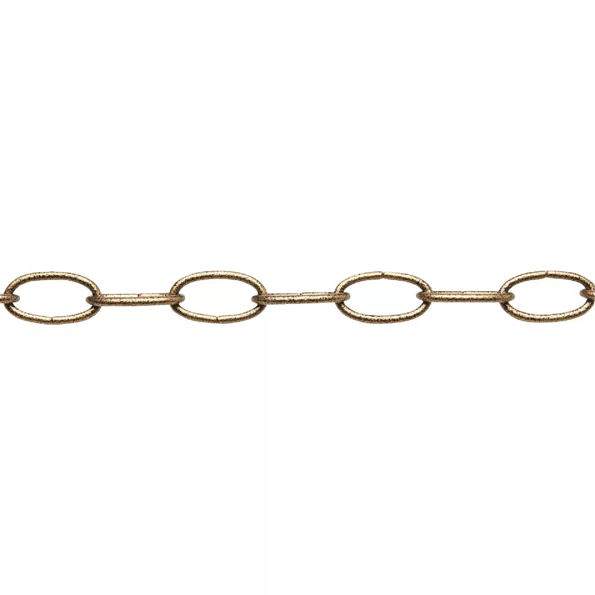 Campbell #10 40 Ft. Antique Copper Finished Metal Craft Chain