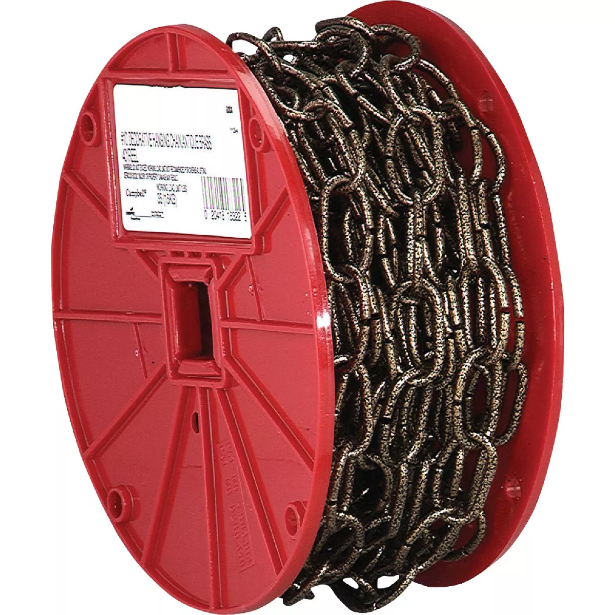 Campbell #10 40 Ft. Antique Copper Finished Metal Craft Chain - photo 2