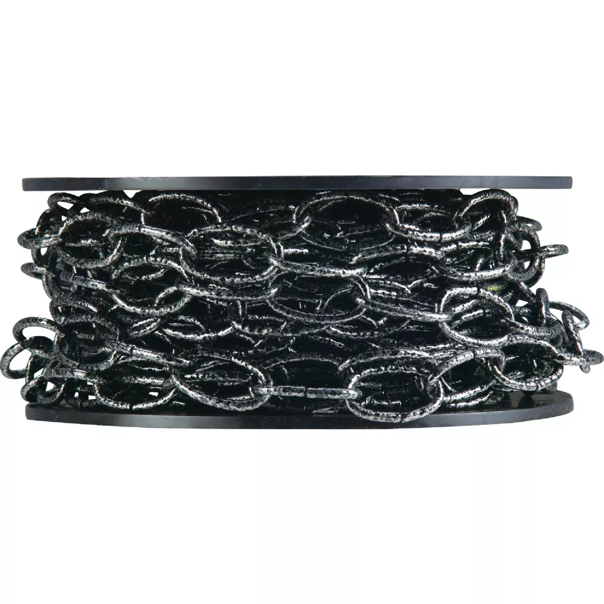 Campbell #10 40 Ft. Antique Silver Finished Metal Craft Chain - photo 2