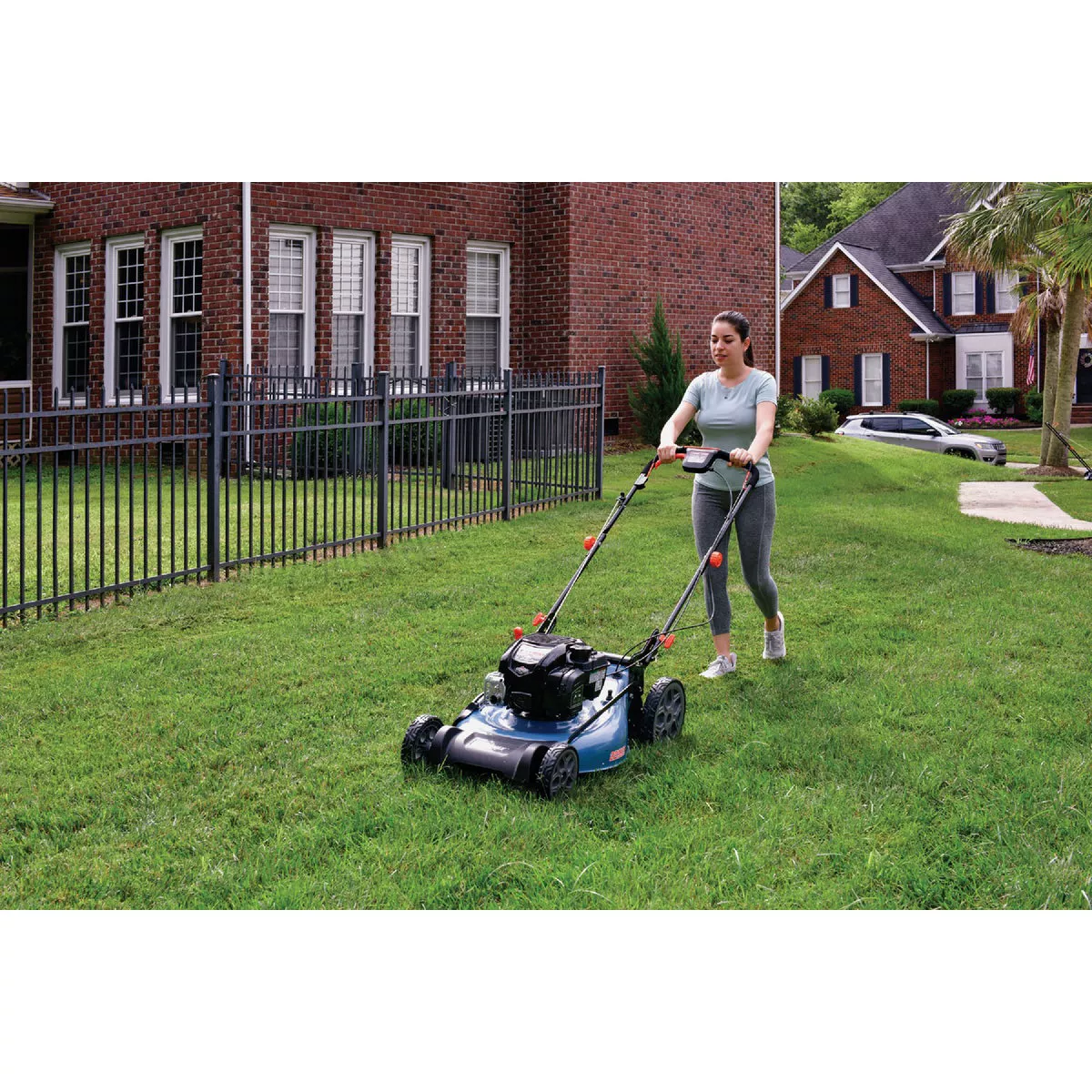 Senix 22 In. 163cc 3-In-1 Self-Propelled Gas Lawn Mower - photo 8