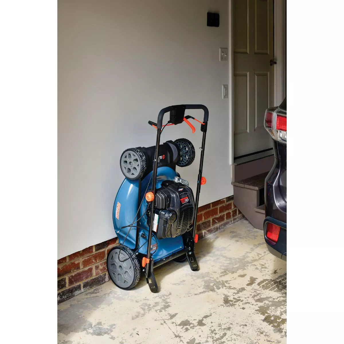 Senix 22 In. 163cc 3-In-1 Self-Propelled Gas Lawn Mower - photo 9