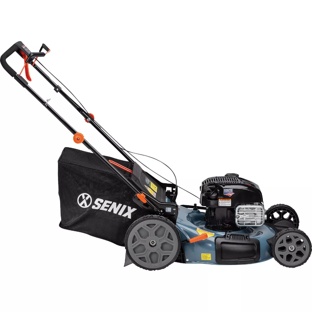 Senix 22 In. 163cc 3-In-1 Self-Propelled Gas Lawn Mower - photo 2