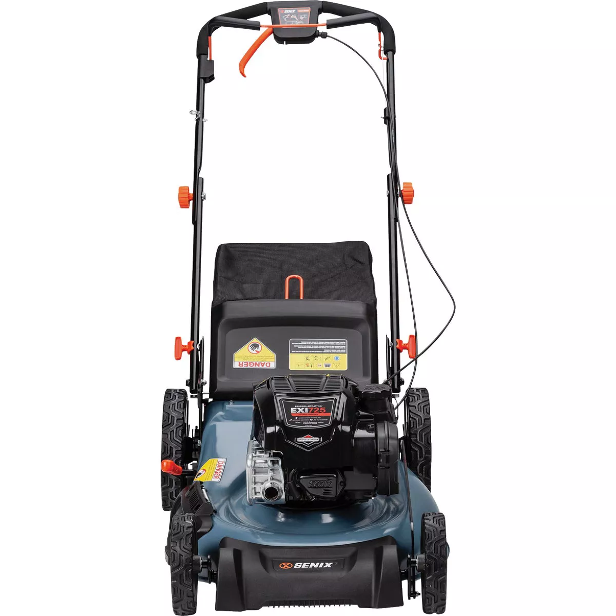 Senix 22 In. 163cc 3-In-1 Self-Propelled Gas Lawn Mower - photo 5