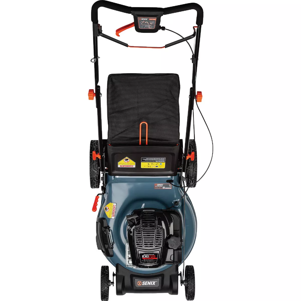 Senix 22 In. 163cc 3-In-1 Self-Propelled Gas Lawn Mower - photo 6