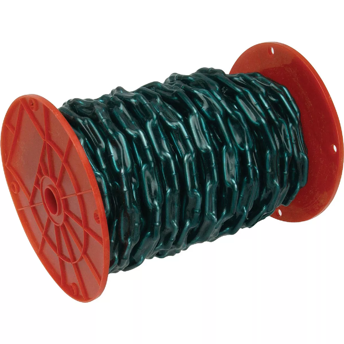 Campbell #2/0 60 Ft. Zinc-Plated w/Green Sleeve Low-Carbon Steel Coil Chain - photo 2