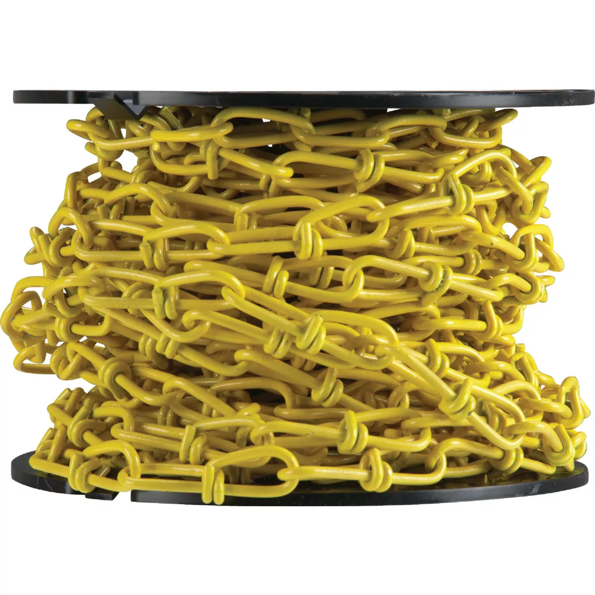 Campbell 3/16 In. 100 Ft. Yellow Poly-Coated Low-Carbon Steel Coil Chain - photo 2
