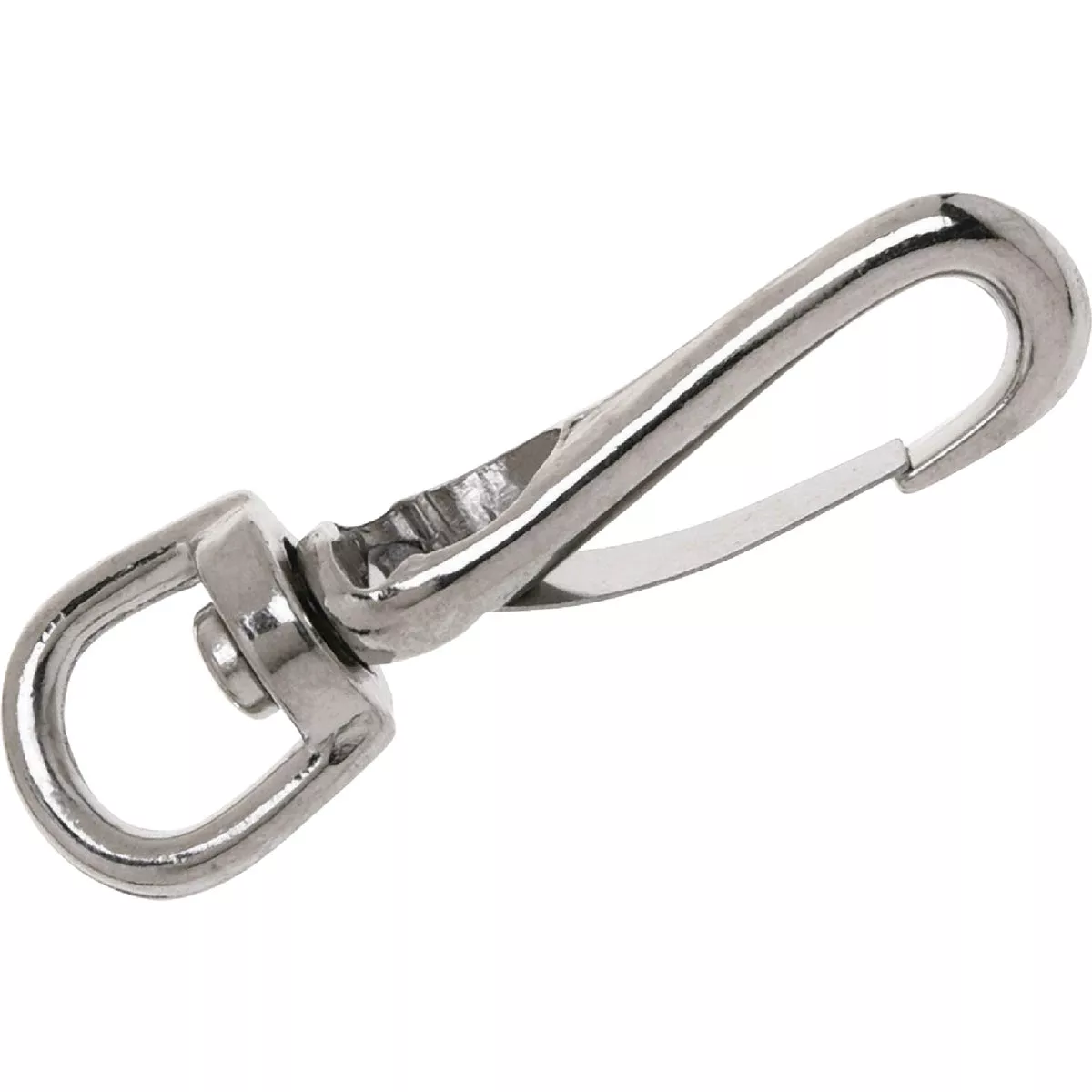 Campbell Spring Swivel Round Eye 2-9/16 In. Snap