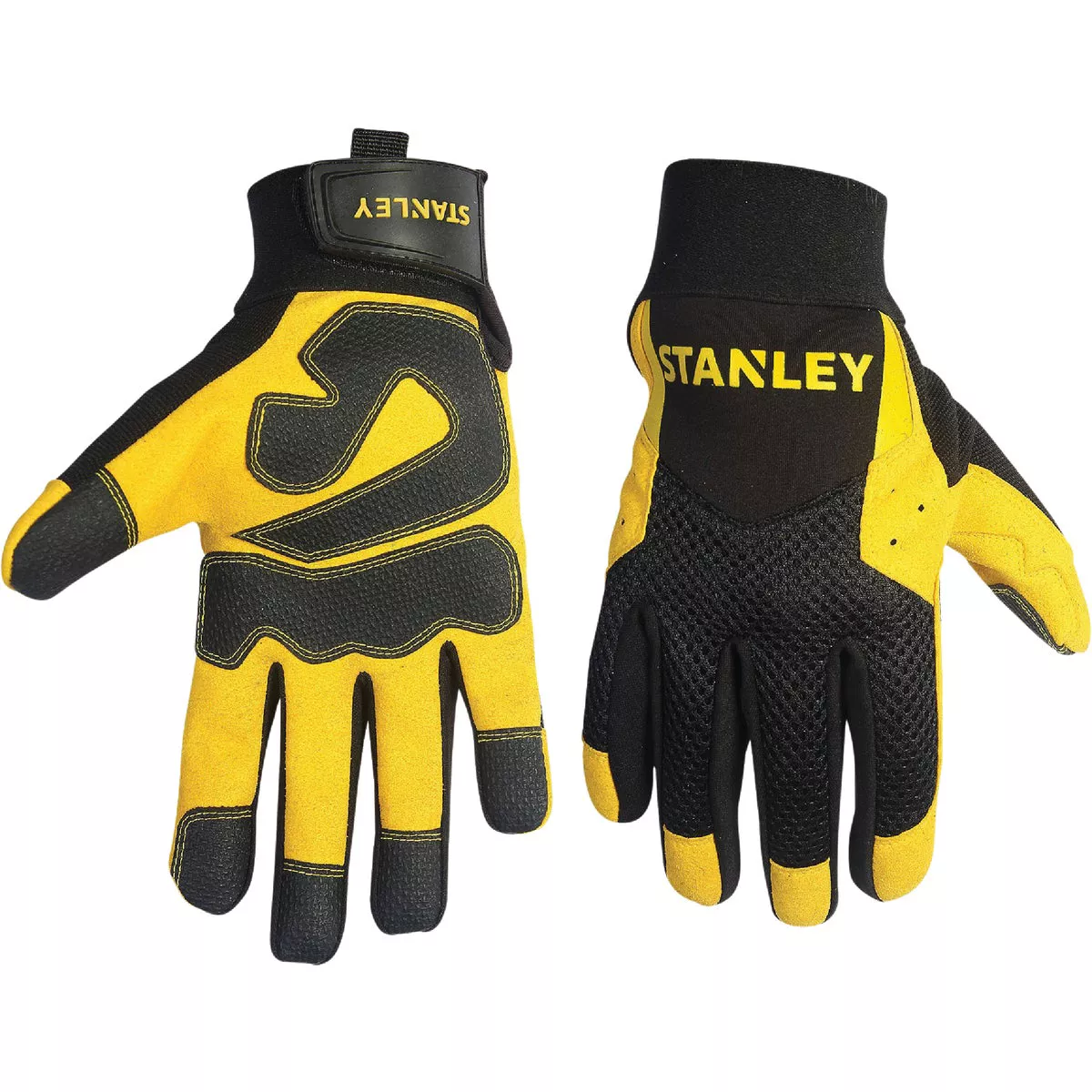 Stanley Men's Medium Synthetic Leather High Performance Glove