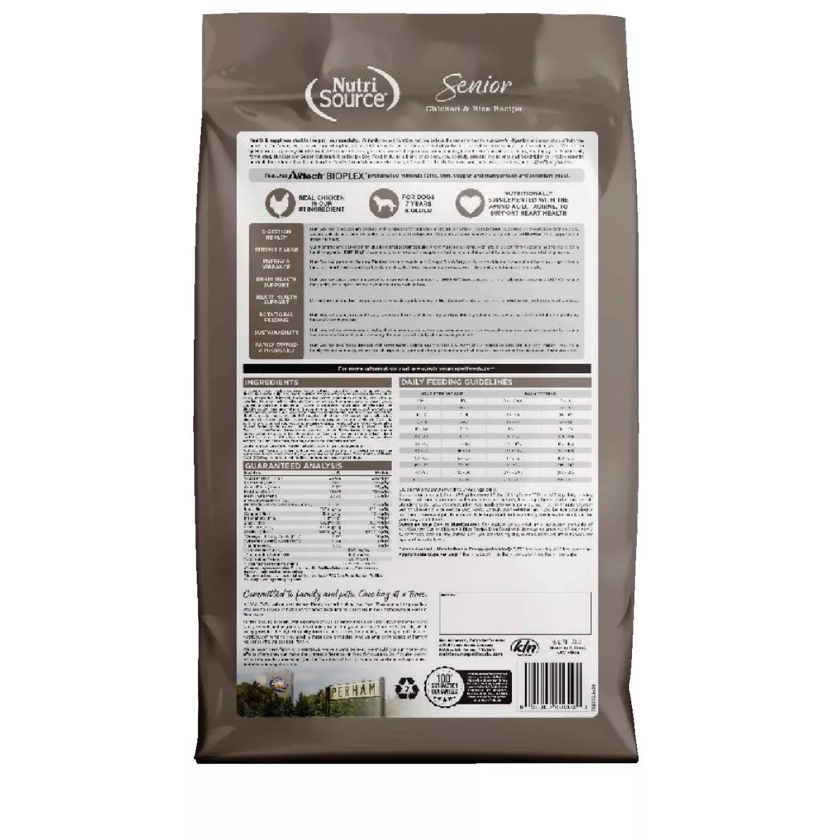 NutriSource 4 Lb. Chicken & Rice Recipe Senior Dog Food - photo 7