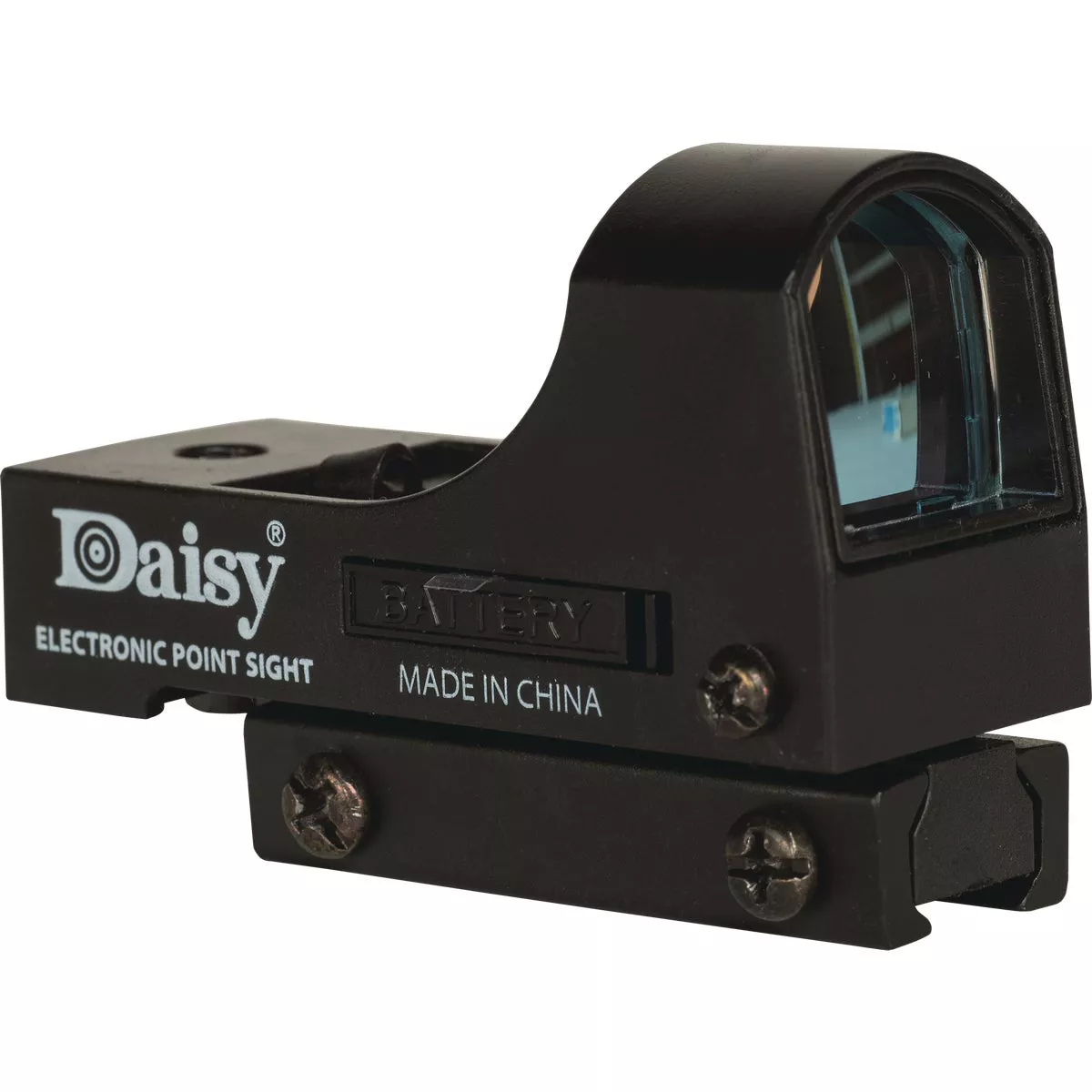 Daisy Dovetail Mount Black Electronic Airsoft Point Sight - photo 2