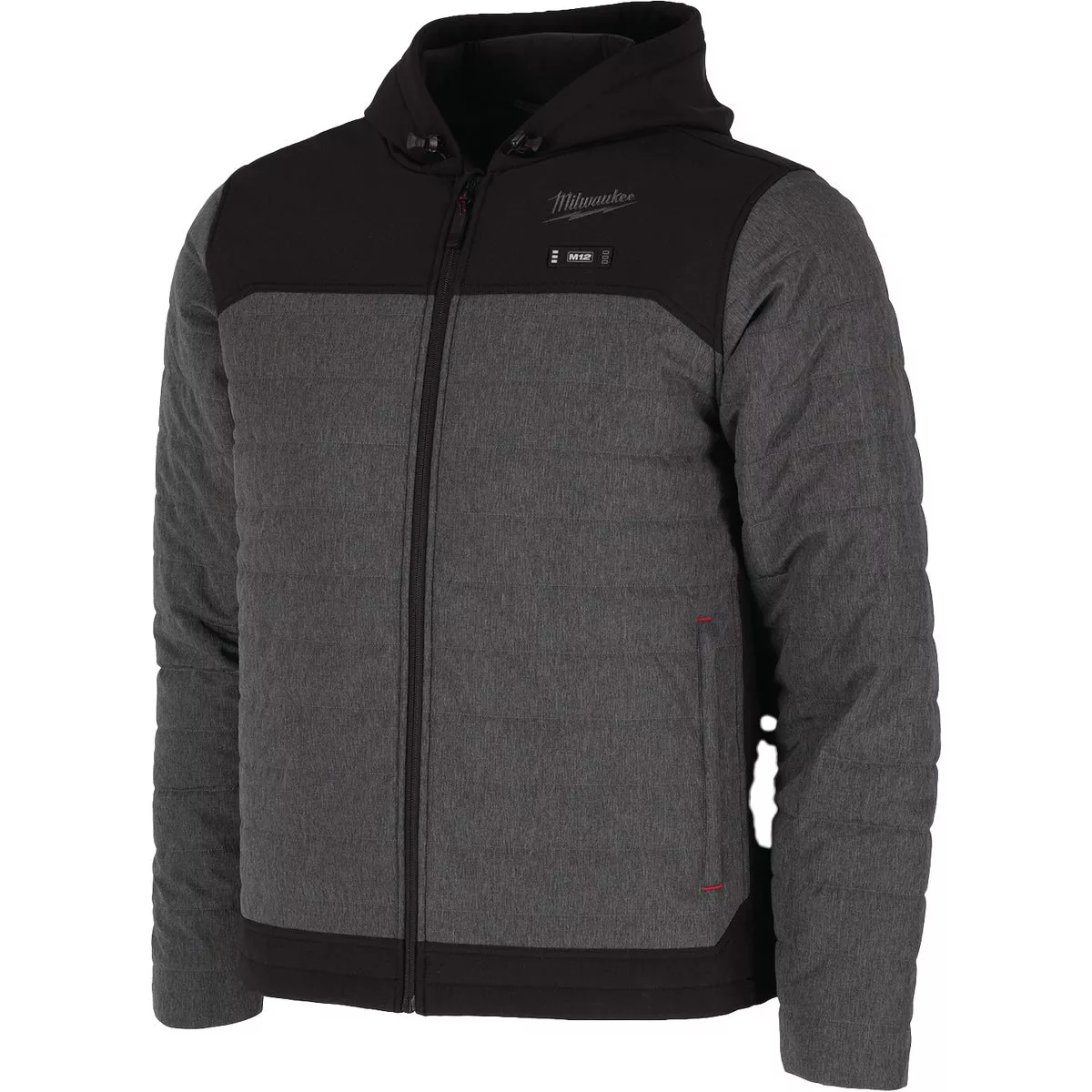 Milwaukee M12 AXIS Men's Gray Cordless Heated Jacket, XL - photo 4