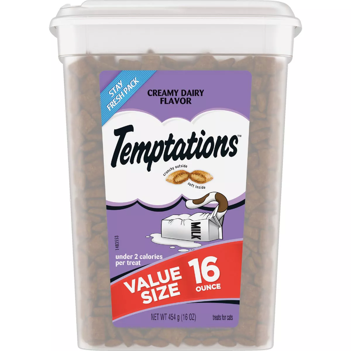 Temptations Creamy Dairy 16 Oz. Cat Treats