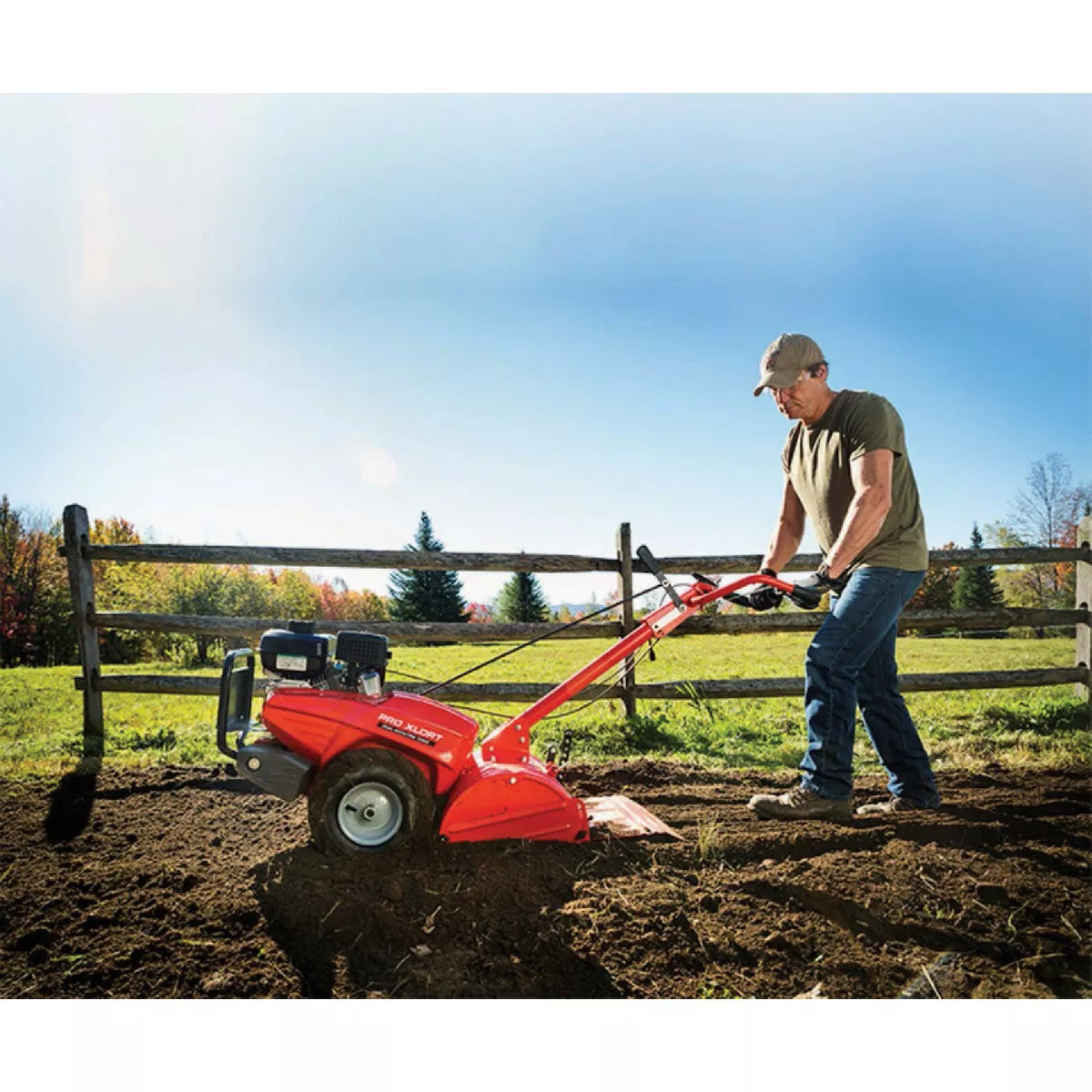 Generac DR Power 18 In. Dual Tine Rototiller - photo 4