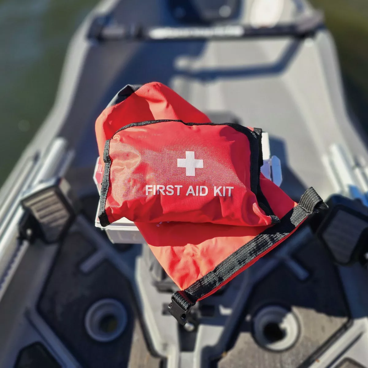 YakAttack Reel Essentials First Aid Kit with Dry Bag - photo 2