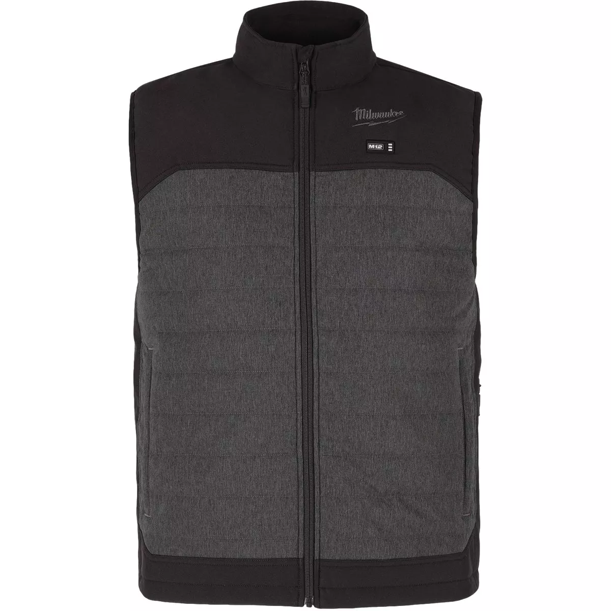 Milwaukee M12 AXIS Men's Gray Cordless Heated Vest, XL