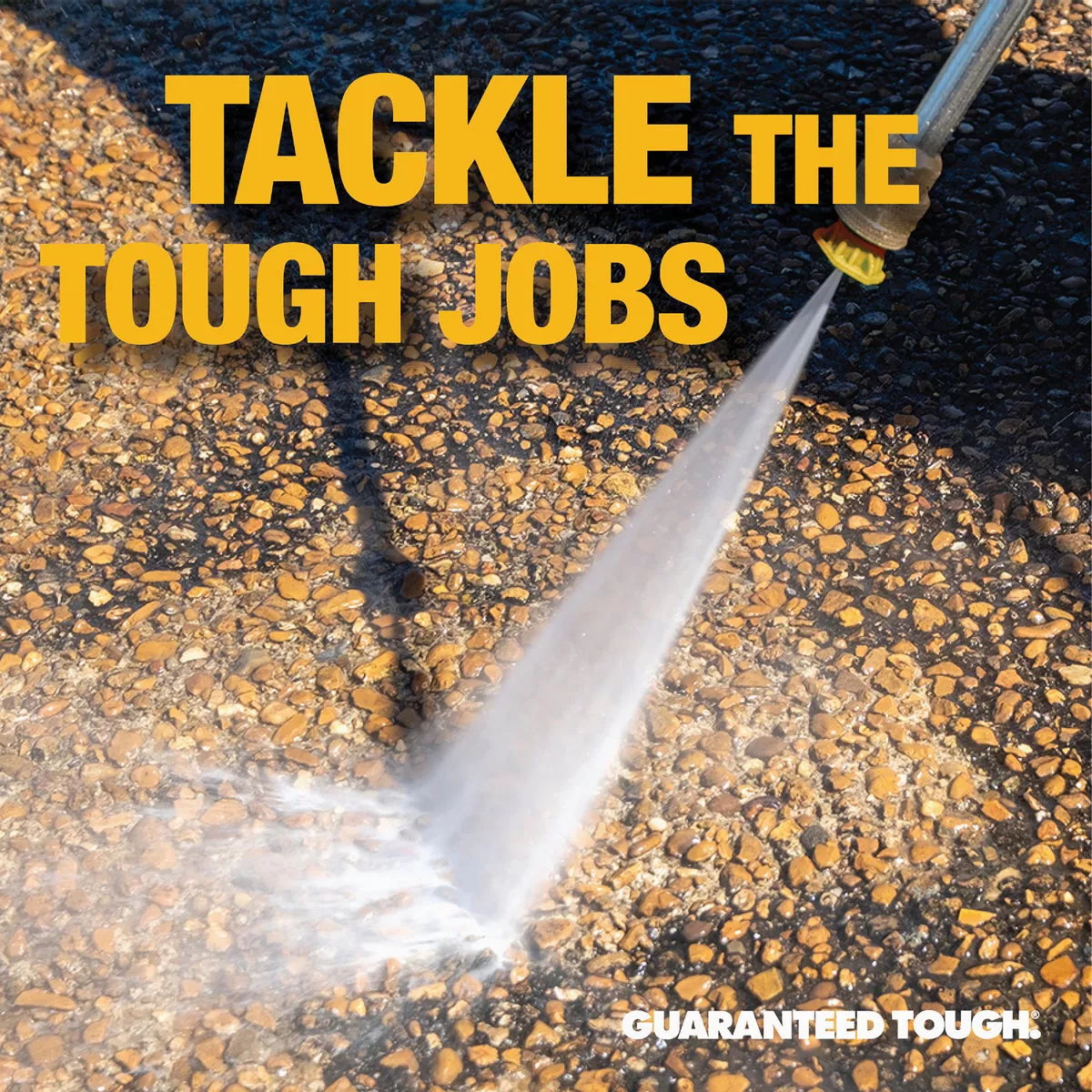 DEWALT 3400 PSI 2.5 GPM Gas Cold Water Pressure Washer with Manual Recoil + E-Start Engine - photo 9
